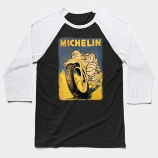 Michelin motorcycle vintage sign Baseball T-Shirt